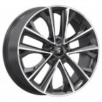 Diamond Black Gris