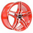 Borbet XRT - Red Front Polished
