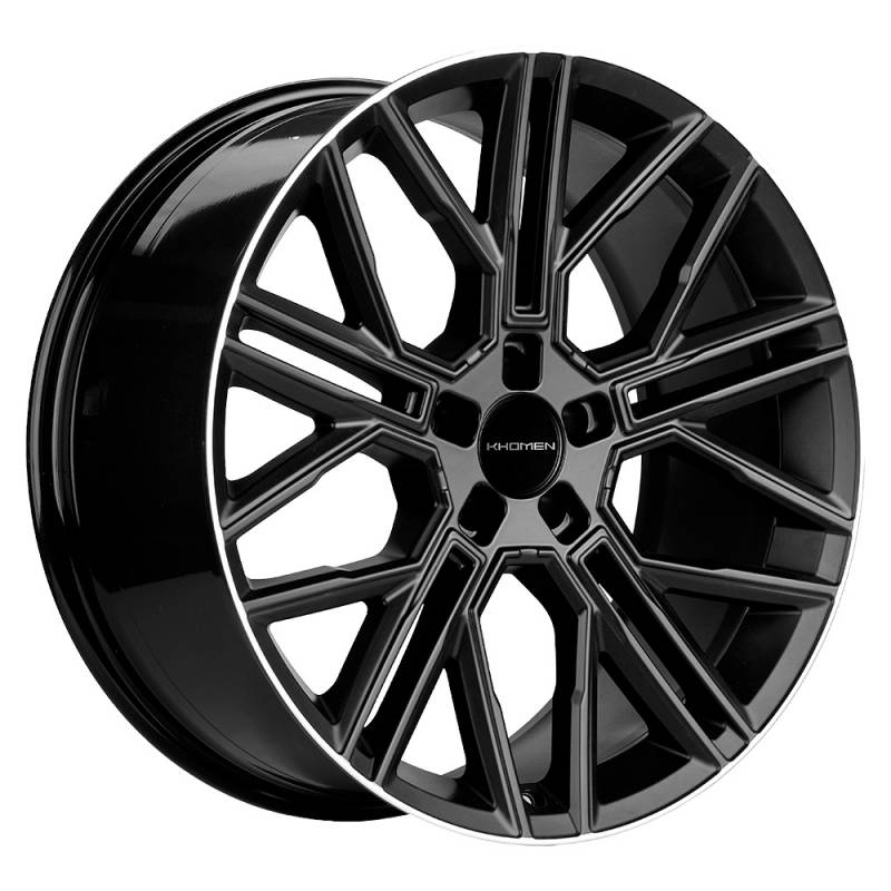 Khomen KHW2101 - Black matt MR