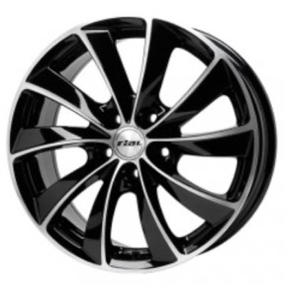 Rial Lugano - Black Front Polished